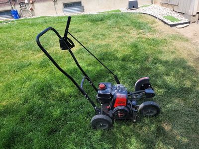 Craftsman 3.8HP Gas Powered Walk-Behind Edger