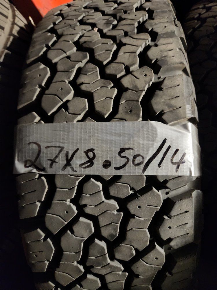 27x8.50r14 general grabber atx