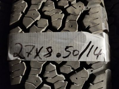 27x8.50r14 general grabber atx