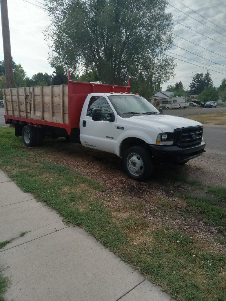 2004 Ford 550 Dump Truck