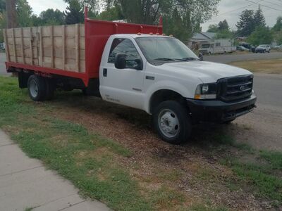 2004 Ford 550 Dump Truck