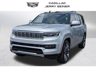 2022 Jeep Grand Wagoneer Series III