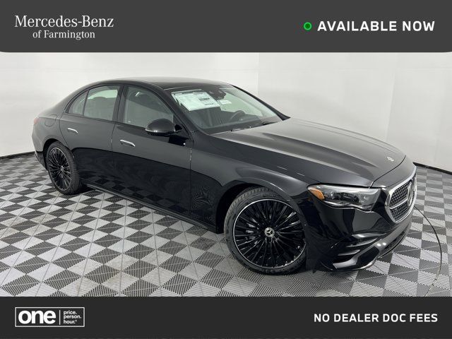 2026 Mercedes-Benz E-Class E 350 4MATIC