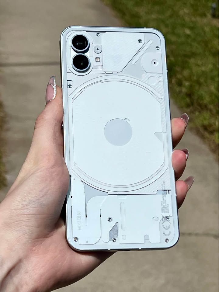 Nothing Phone 1 - Unlocked - 256 GB