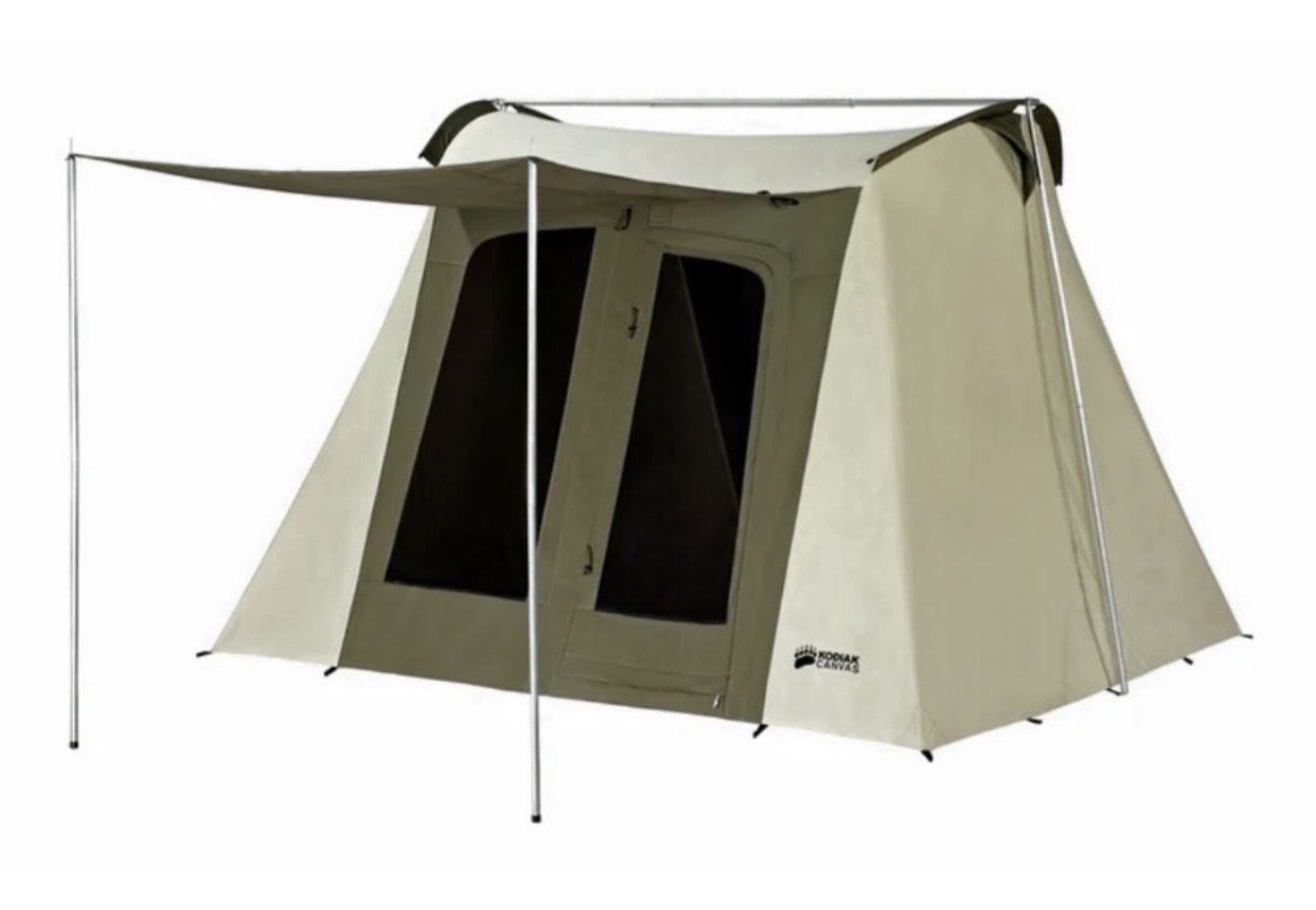 Kodiak Canvas Flex Bow Style Tents Like New Read A