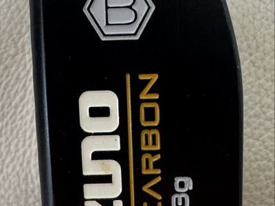 Rare Mizuno Bettinardi Black Carbon BC7 Putter 343g with BC7 Headcover