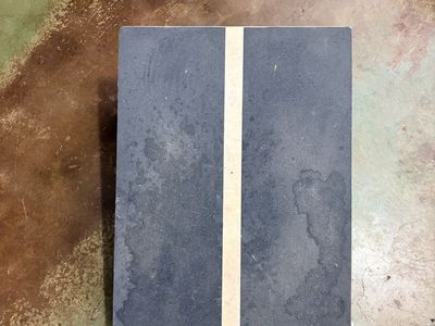 Adjustable slant board incline for toe raises and incline balance