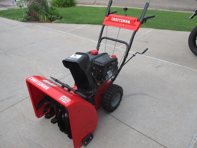 NEW Craftsman Snow Blower Snowblower