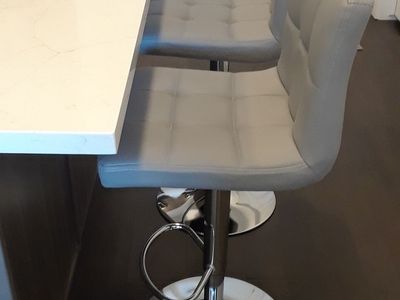 Bar Stools (Near New) - $50 for both
