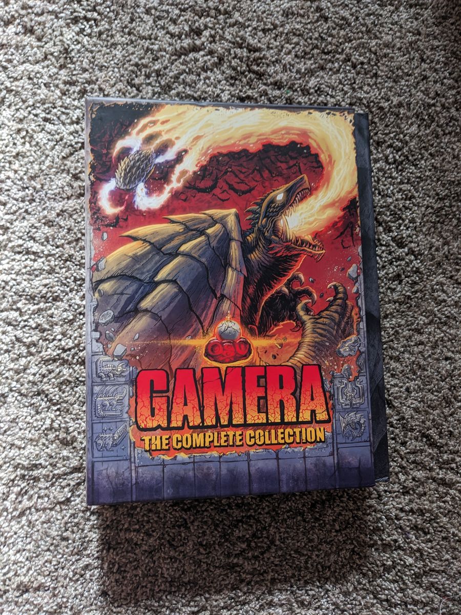 Gamera Complete Collection Blu-ray Set