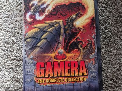Gamera Complete Collection Blu-ray Set