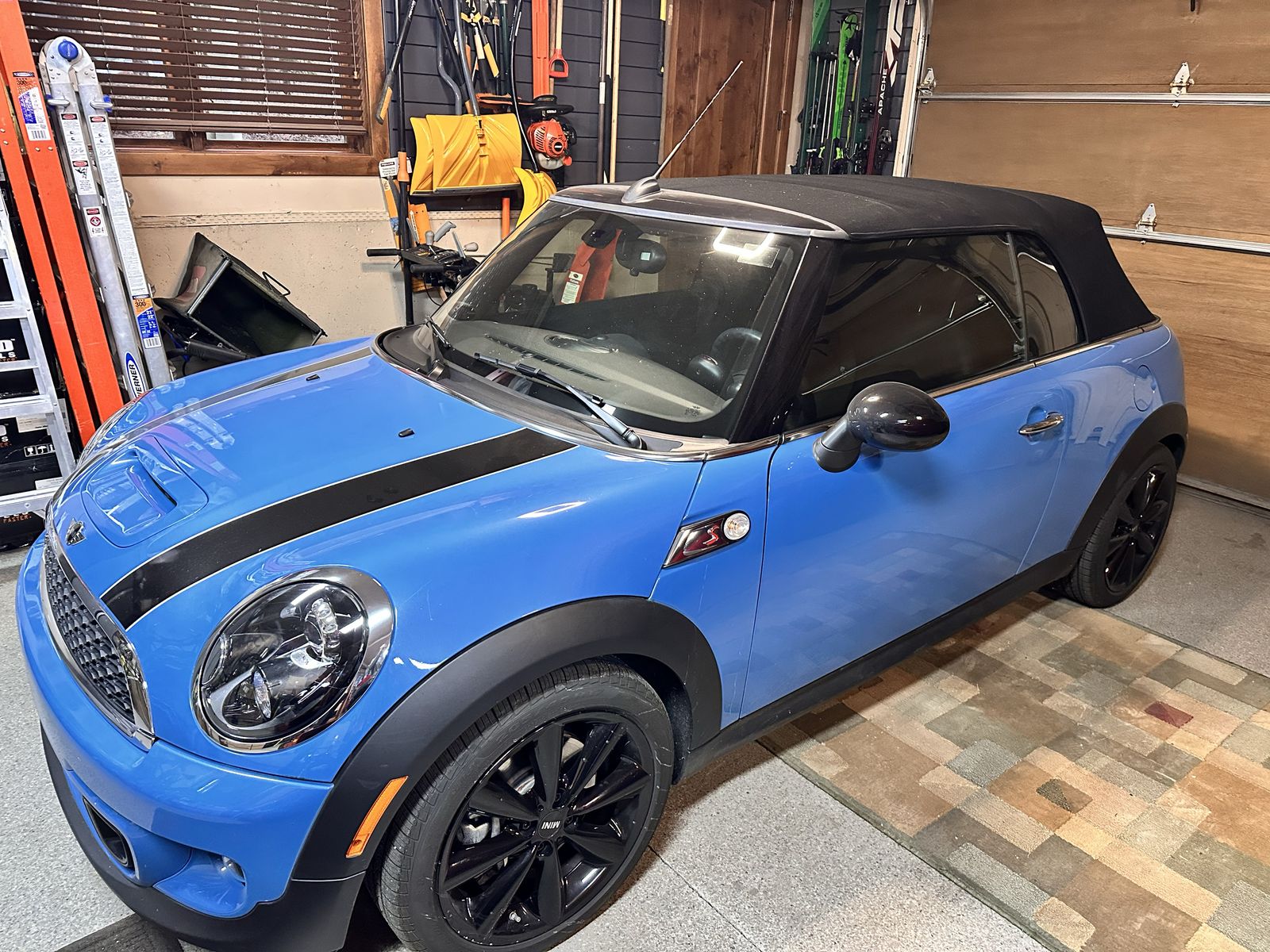 2013 Mini Convertible Cooper S
