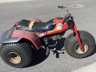 FOR TRADE 1985 Honda Atc 110 3 Wheeler