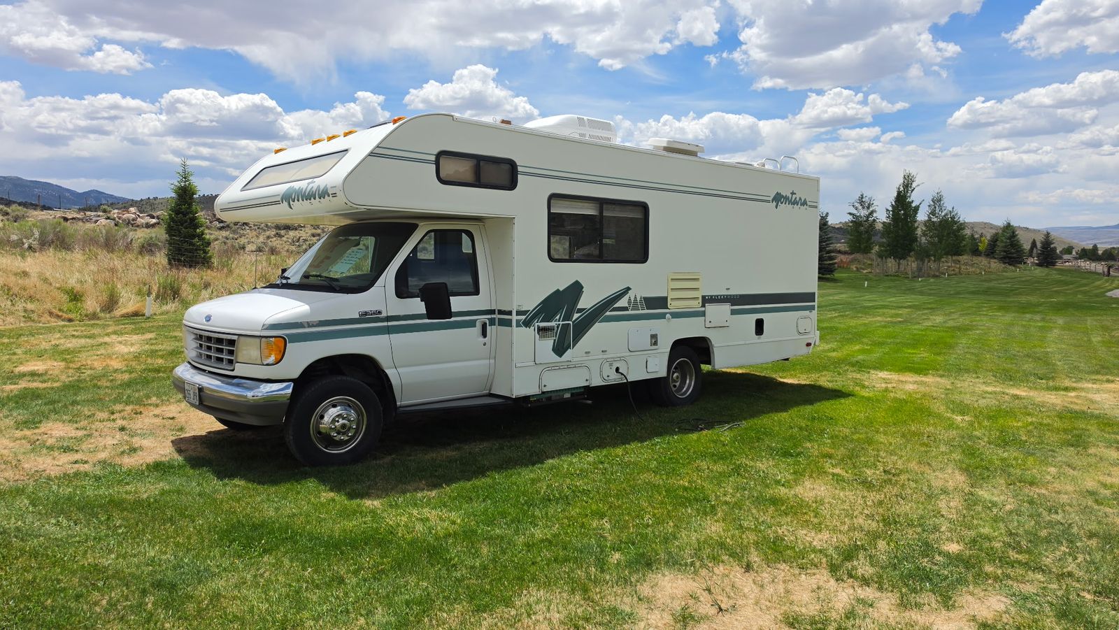 Fleetwood motor home