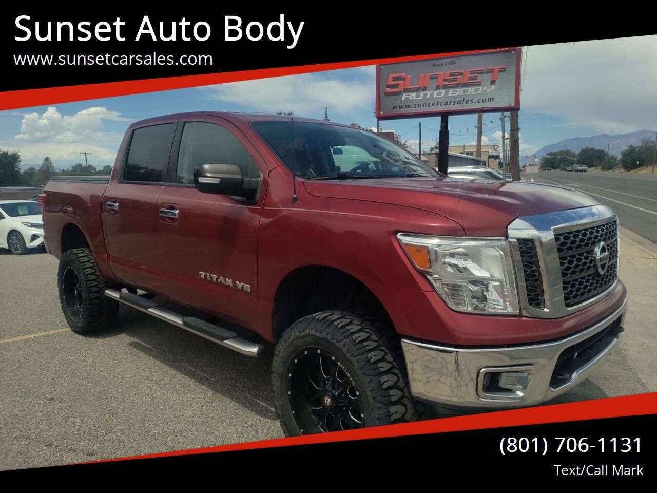 2018 Nissan Titan SV