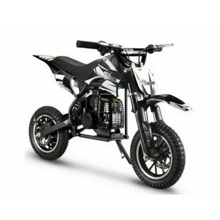 Kids 50CC Gas Dirt Bike, 165lb, 20mph, 8+