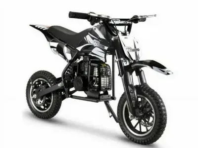 Kids 50CC Gas Dirt Bike, 165lb, 20mph, 8+