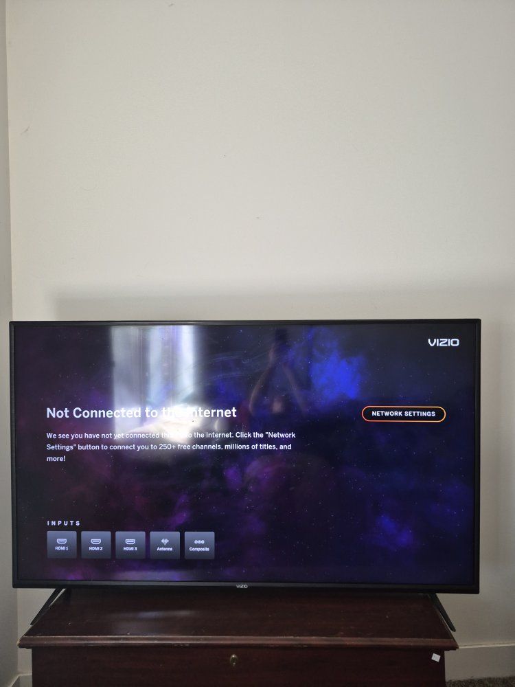 Vizio 65 Inch Smart T.V