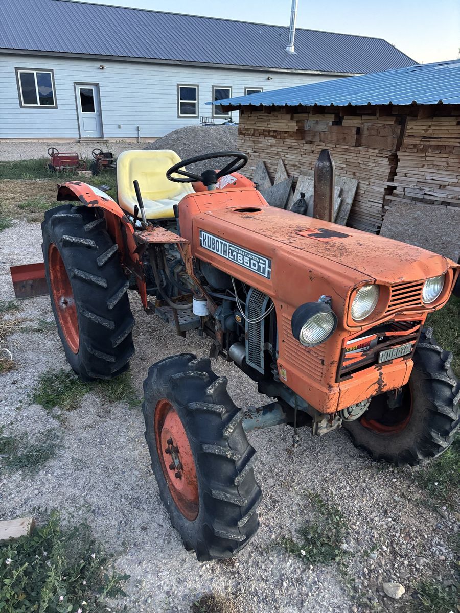 Kubota L185DT Tractor 18hp 4wd