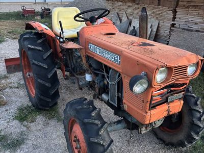 Kubota L185DT Tractor 18hp 4wd