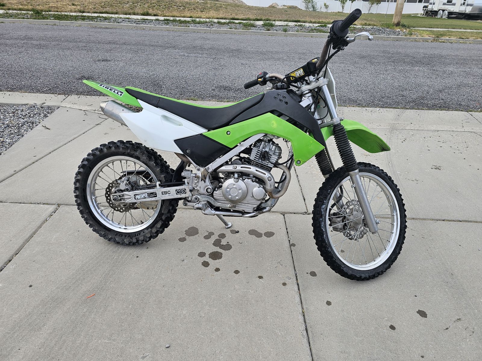 2011 Kawasaki KLX140L Great Shape