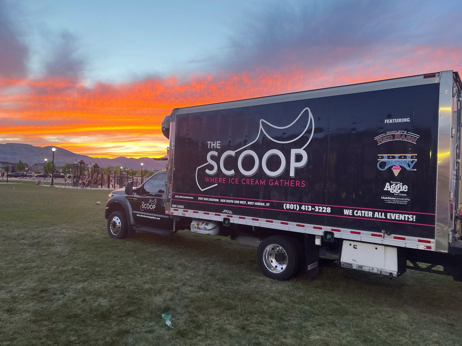 Food truck!  Ice cream or other concepts 