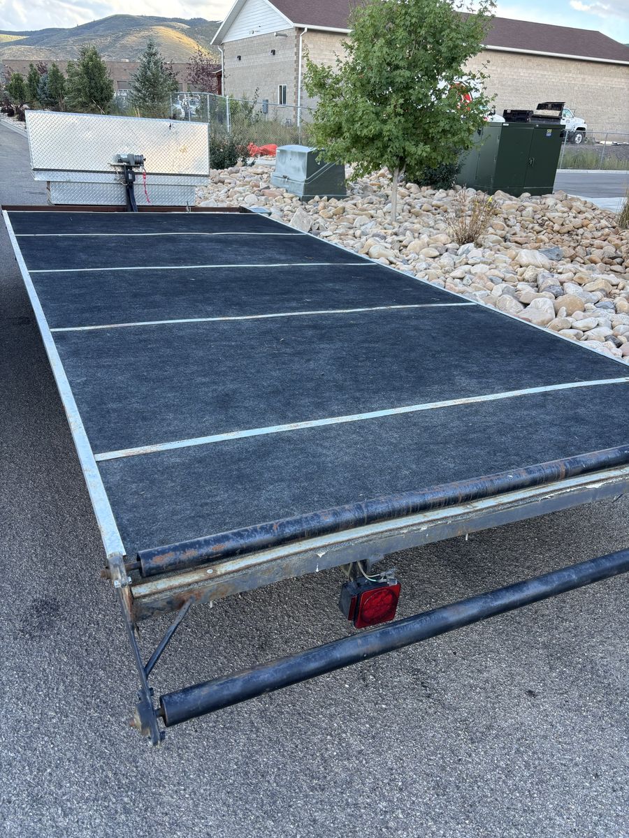 Flatbed Trailer