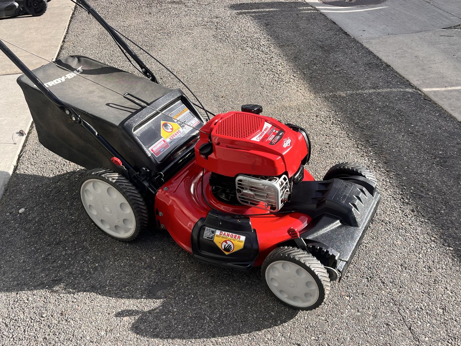 Troy-Bilt Self-Propelled Lawn Mower