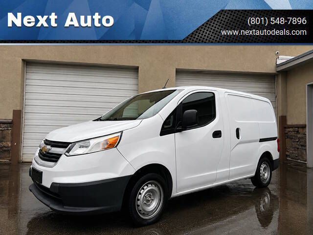 2017 Chevrolet City Express LS
