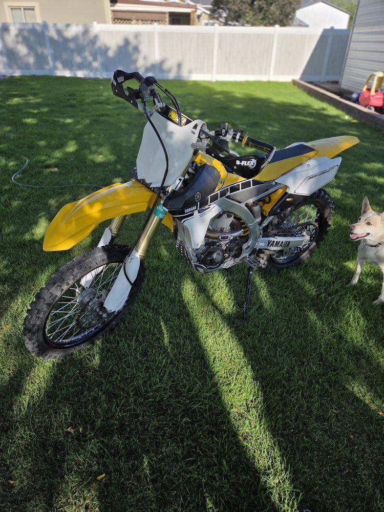 2016 yz450f