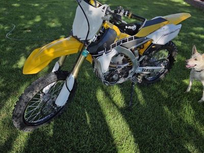 2016 yz450f