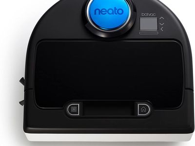 Neato Botvac 905-0285 D80 Robot Vacuum, Self-Cleaning, Bagless, 8839065 #90642