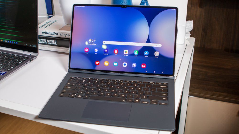 Samsung Galaxy Tab S9 Ultra Android Tablet with S Pen and Keyboard