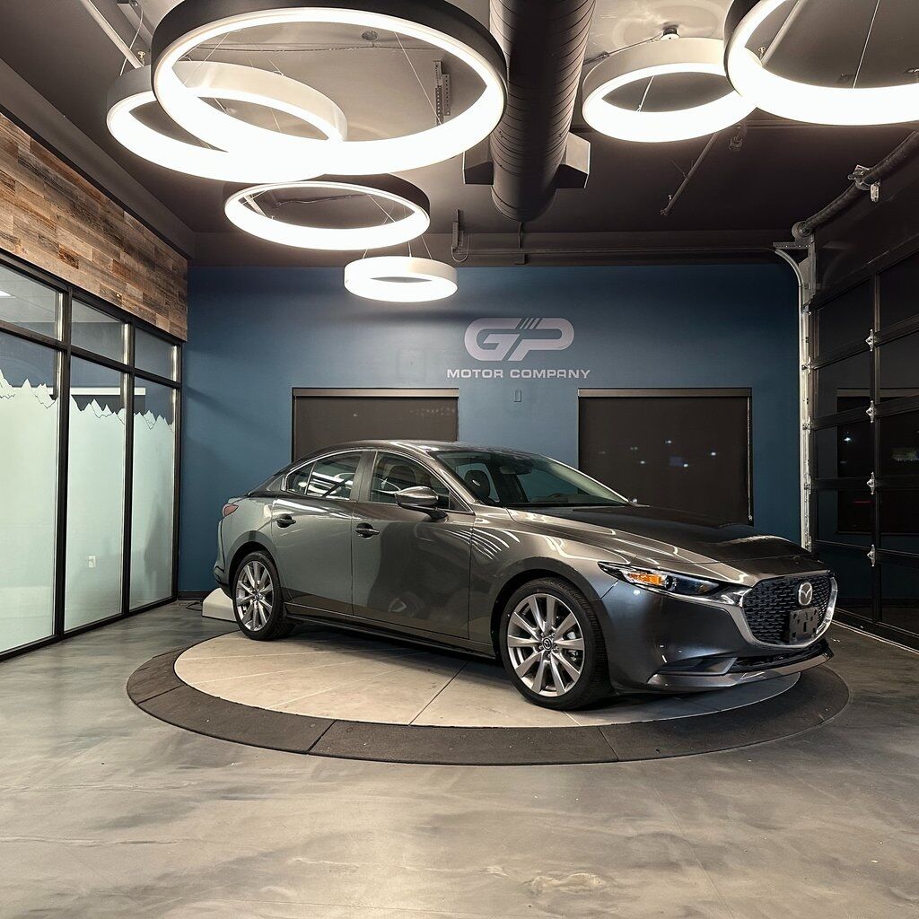 2022 Mazda Mazda3 Sedan Select