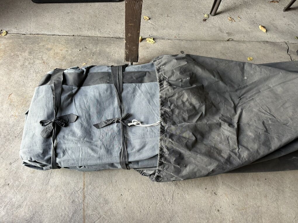 Travel Trailer Cover For 28'-31' In Its Own Case