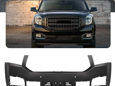Bumper Cover Fascia Fit for 2015 2016 2017 2018 2019 2020 GMC Yukon & Yukon XL