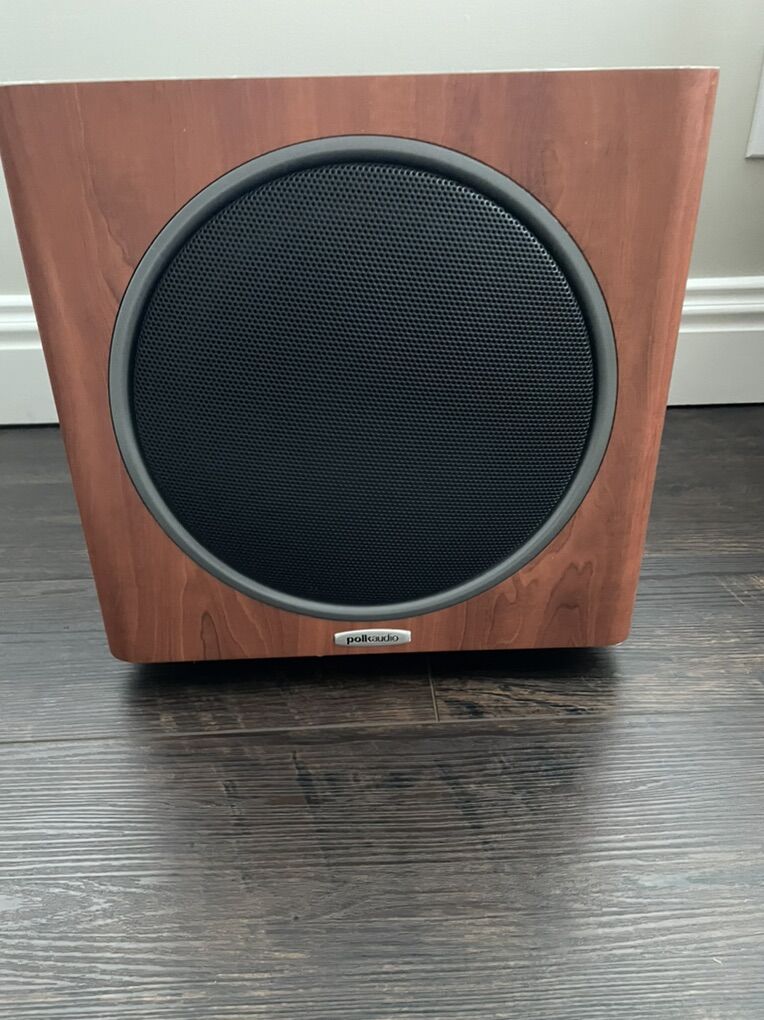 Polk audio speaker