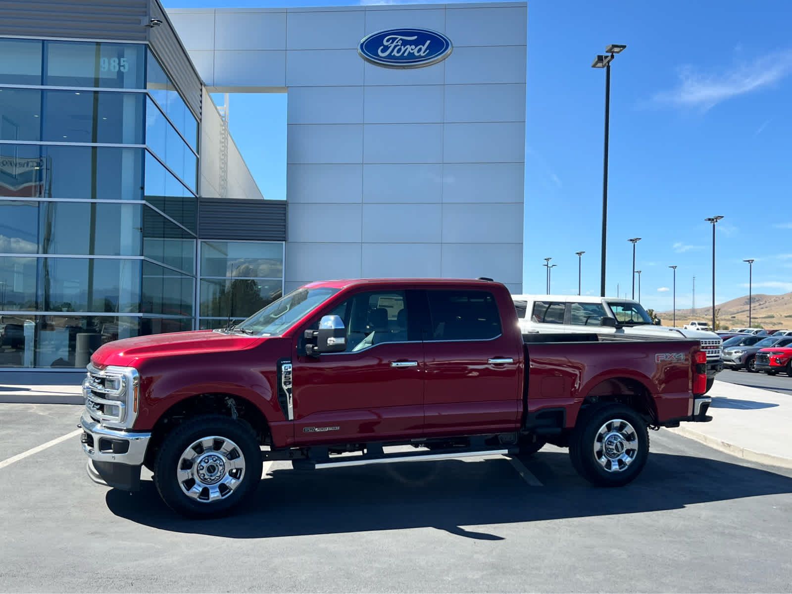 2026 Ford F-350 Lariat