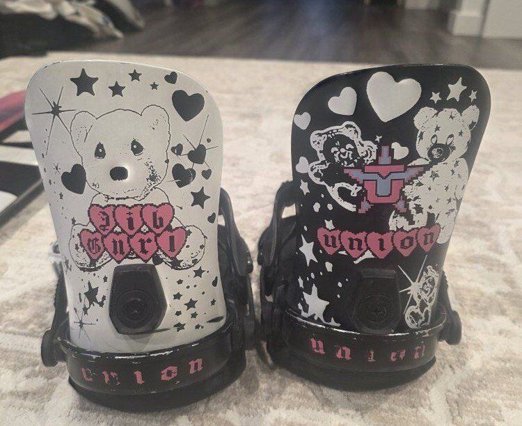 union jib girl bindings snowboarding large