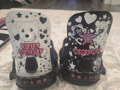 union jib girl bindings snowboarding large