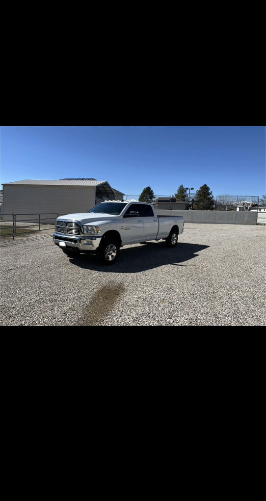 2015 RAM 3500 Big Horn