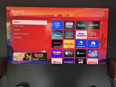 Roku 75-Inch Plus Series 4K QLED Smart Roku TV
