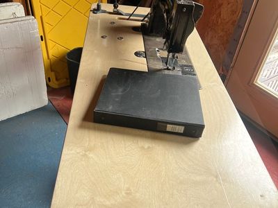 Singer Model 112W140 Double Needle Sewing Machine