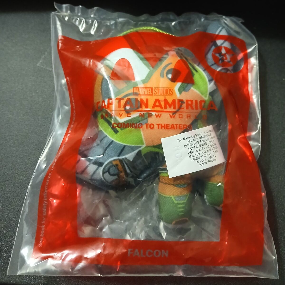 Marvel Studios Captain America McDonald's Collecti