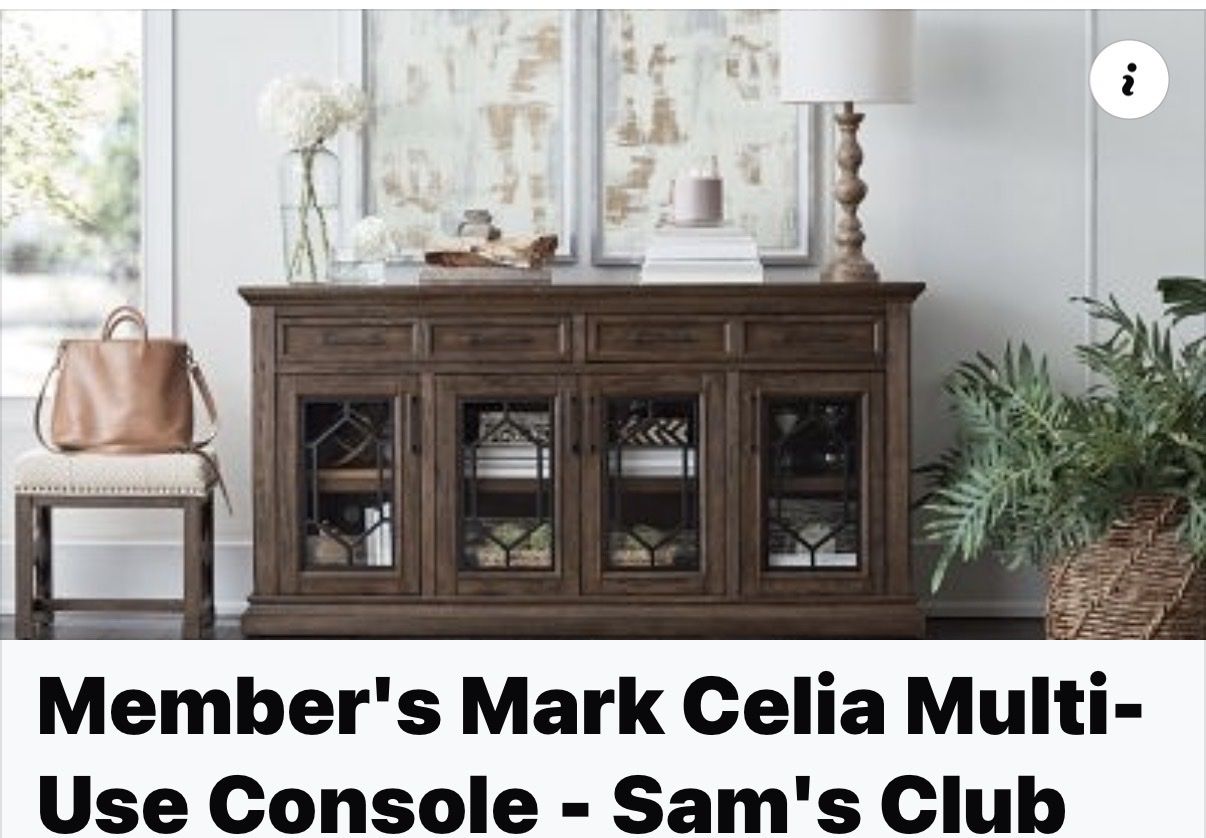 MEMBER's MARK "Celia" Multi-use Console