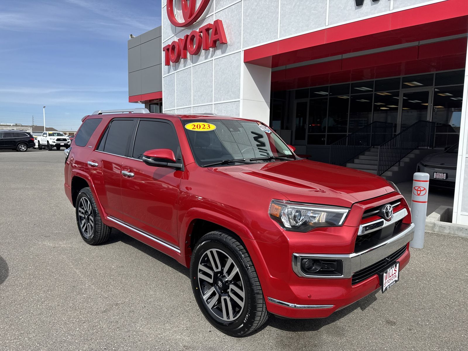 2023 Toyota 4Runner Limited