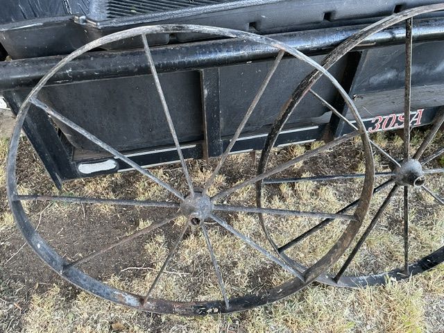 Nice Steel Wagon type wheels