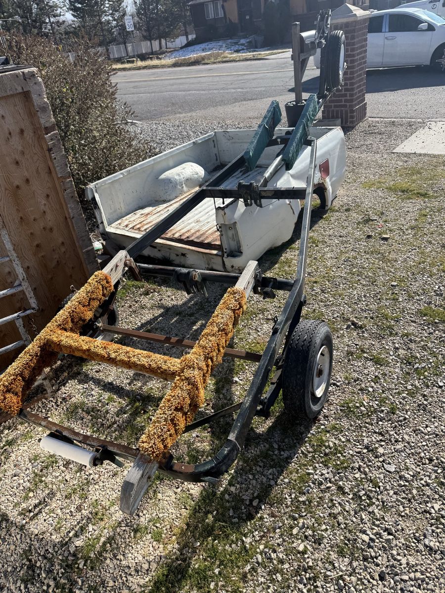 Boat Trailer For Sale