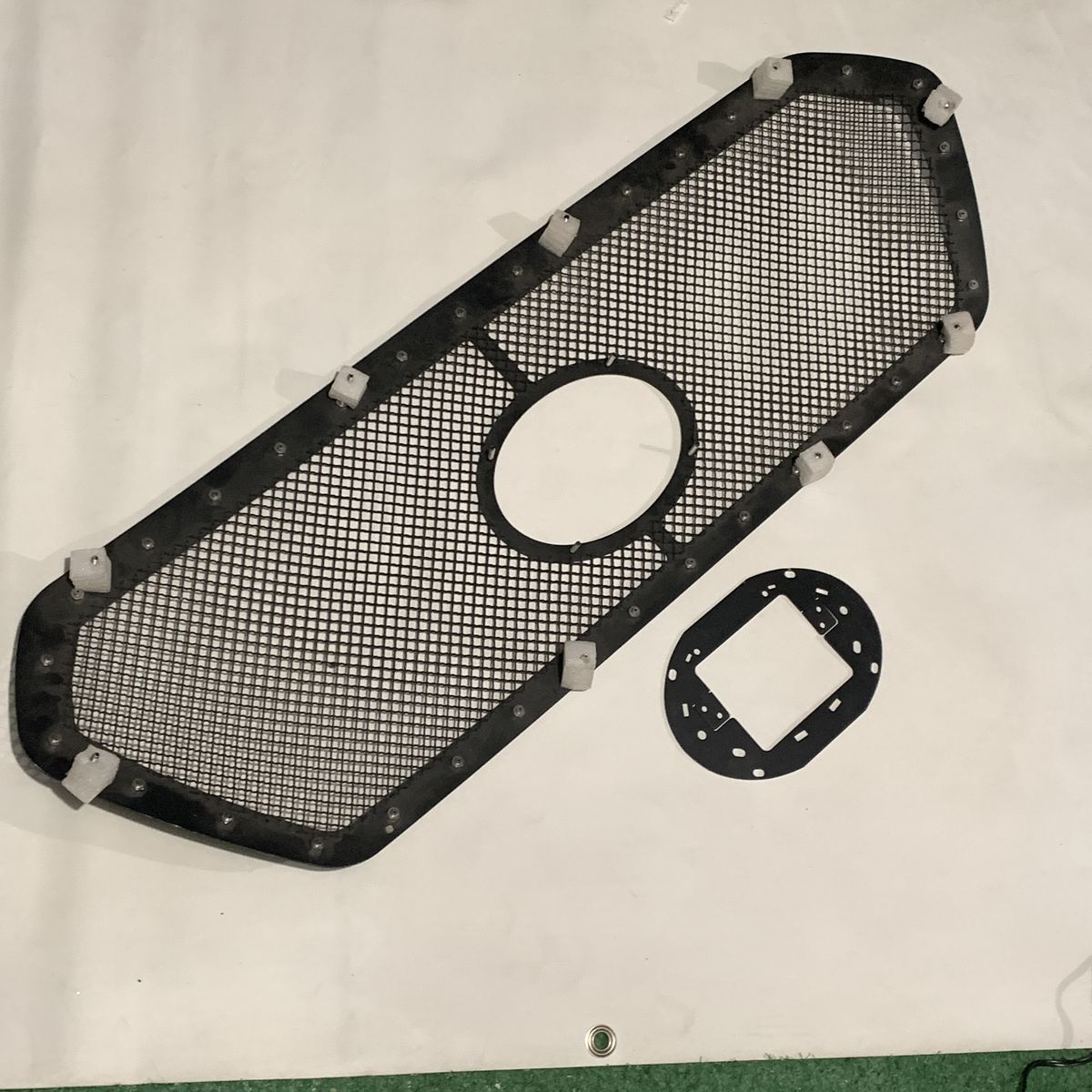 Toyota Tacoma 3rd Generation Metal Grill , Matte Black