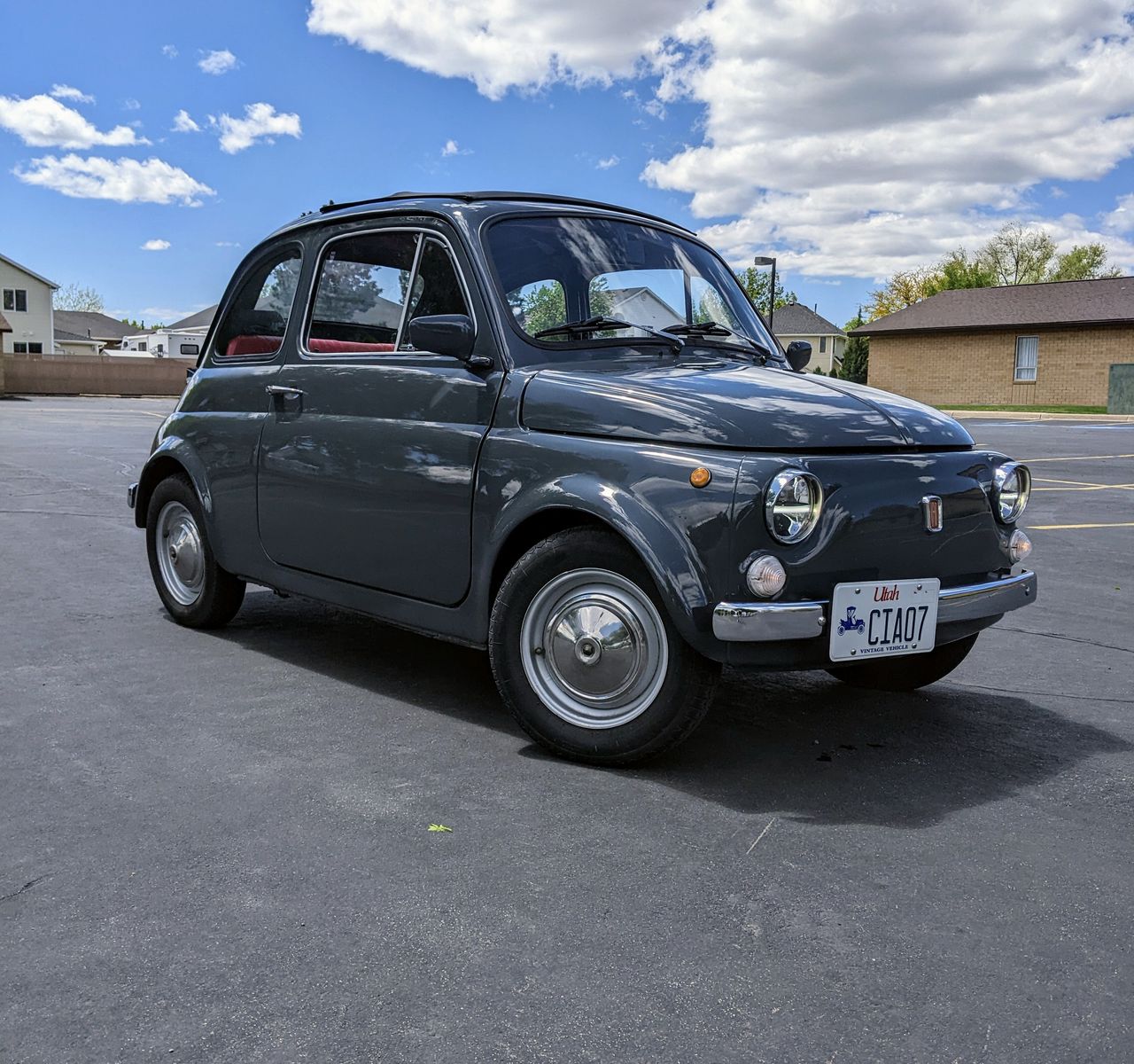 1971 Fiat 500 